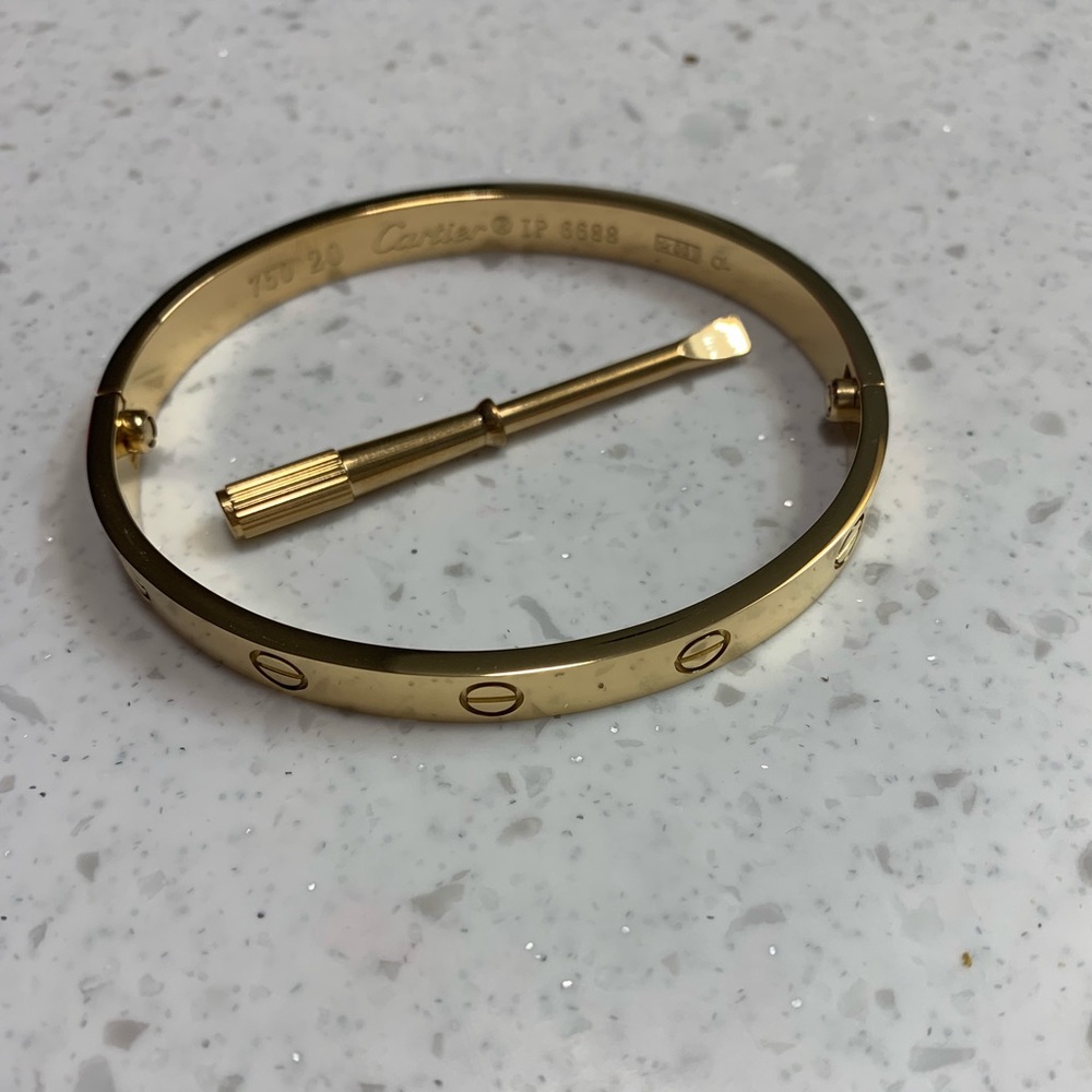 Love bracelet
